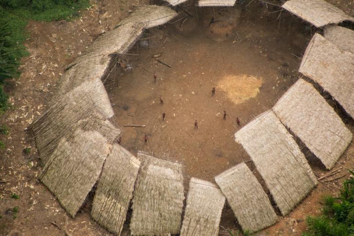 MPF recomenda zero contato com índios isolados