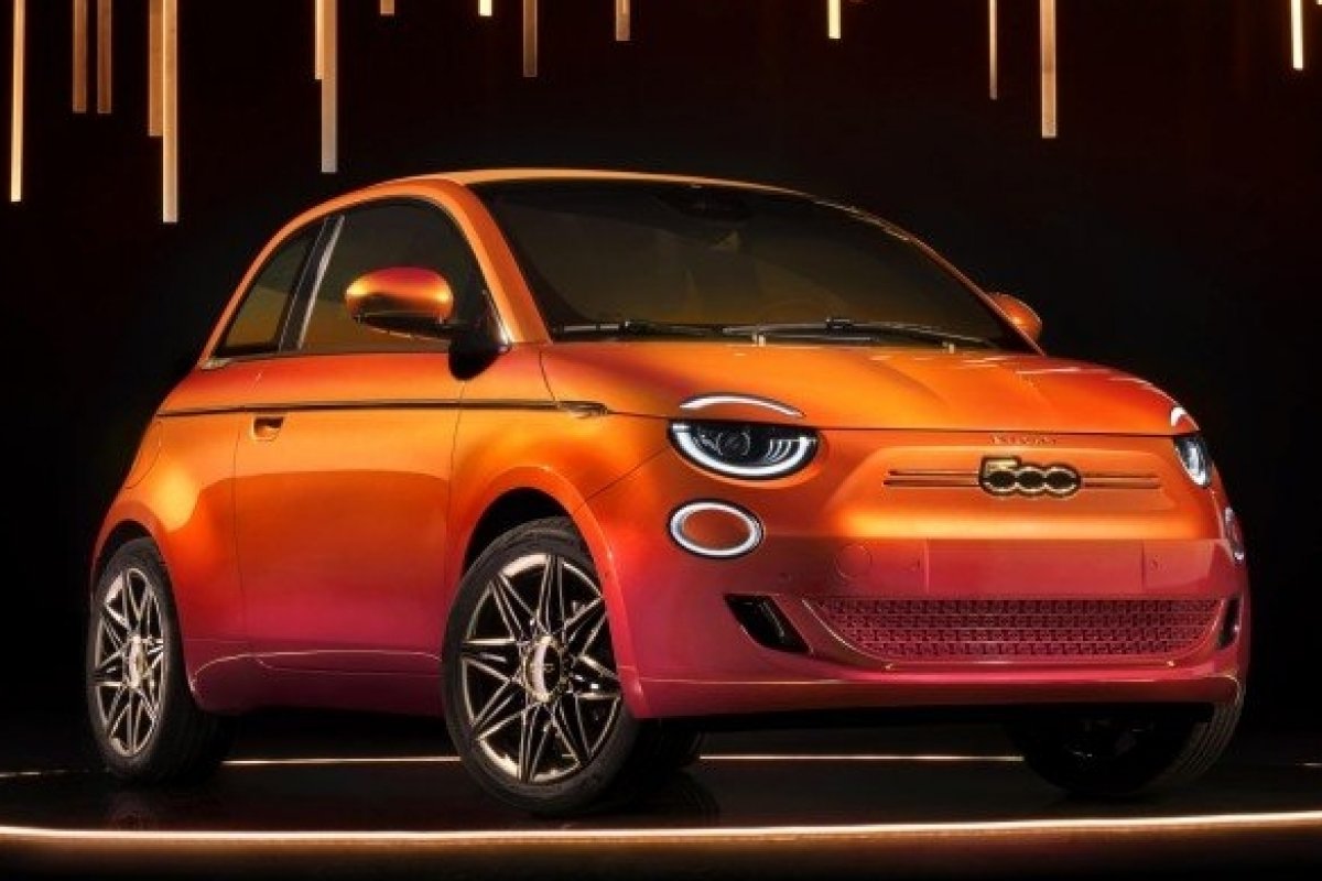 Novo Fiat 500 tem a assinatura Bvlgari