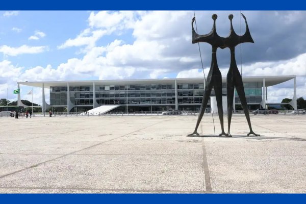 [Vídeo: Praça dos Três Poderes tem esquema de segurança máxima e cães farejadores para júri de Moraes]