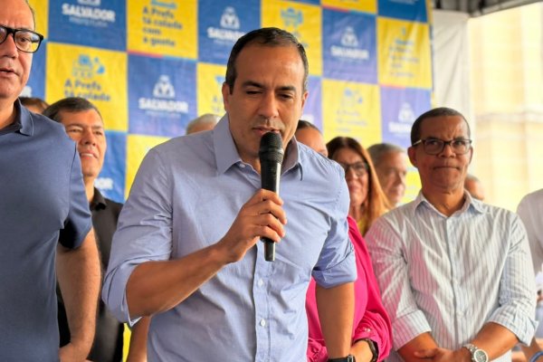 ['Desespero': Bruno Reis reage a acusações de Jerônimo contra ACM Neto sobre Caso Master]