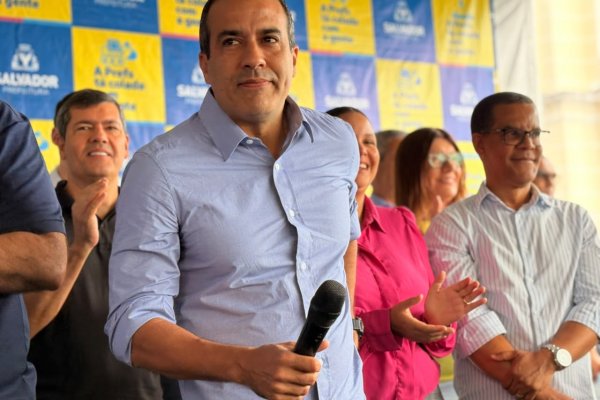 [Vídeo: 'As principais promessas não tiraram do papel', diz Bruno Reis ao classificar governo Jerônimo como 'incompetente' ]