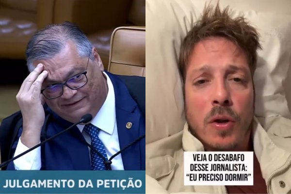 [Vídeo: Dino cita vídeo de Porchat para ironizar 