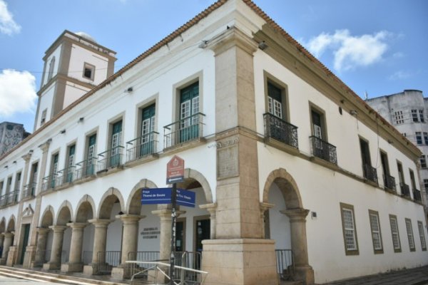 [Câmara de Salvador inicia reforma do Paço Municipal com investimento de R$ 18 milhões]