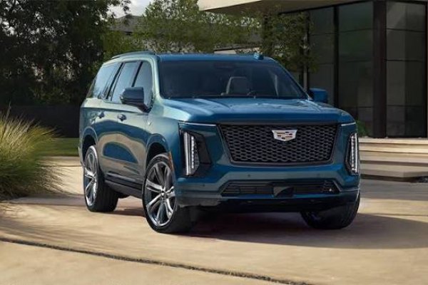[Cadillac Escalade tem chances para o Brasil após elétricos ]