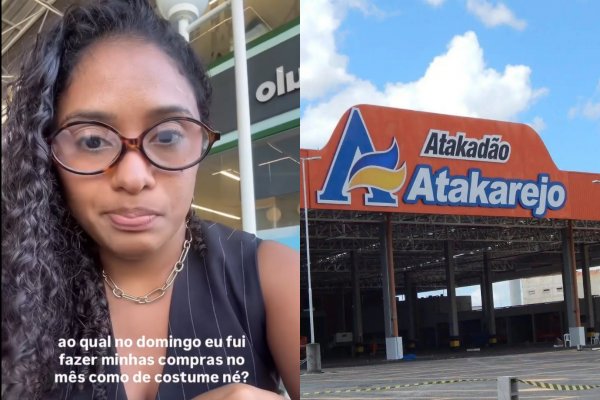 [Vídeo: Advogada denuncia perseguição em rede de supermercado: 