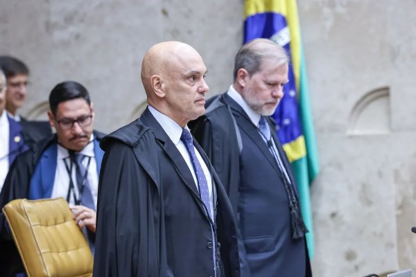 [78% dos internautas reprovam sessão do STF sobre Moraes, aponta pesquisa]