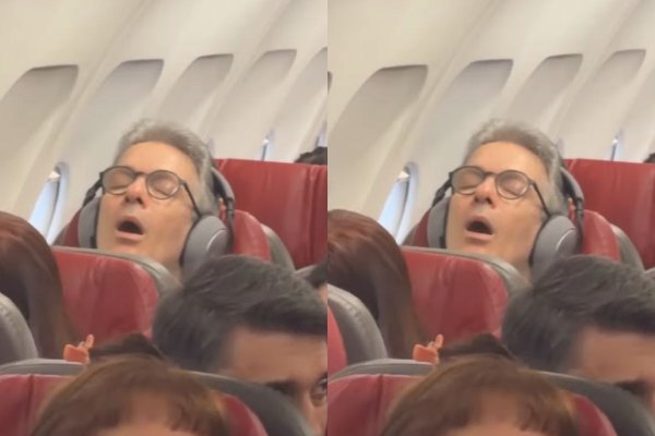 [Vídeo: Zema é flagrado dormindo em avião e reage: “Sono de quem passou o dia trabalhando”]