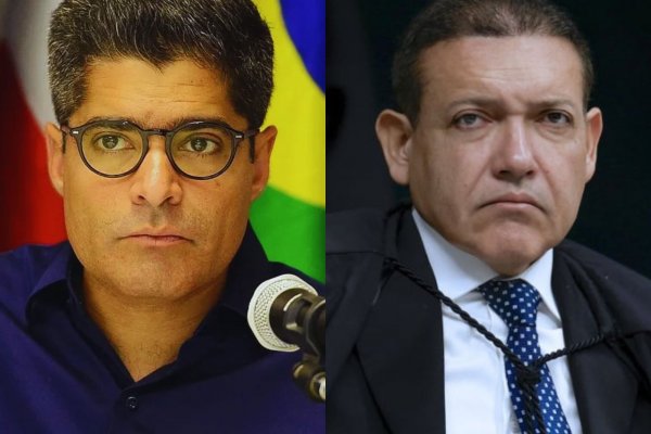 [Kassio nega busca sobre ACM Neto em operação da PF que apura suspeita de fraude em licitação]