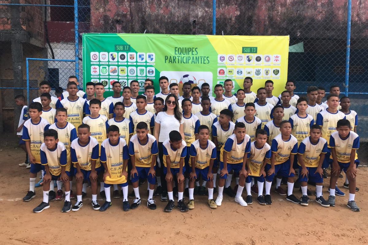 Vereadora Lorena Brandão dá início a Copa das Favelas, em São Marcos