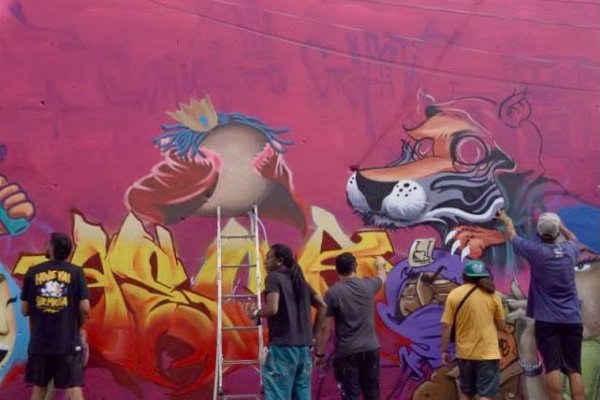 [Mural Nosso chega ao Pelourinho com celebração de cultura, arte urbana e ancestralidade! ]