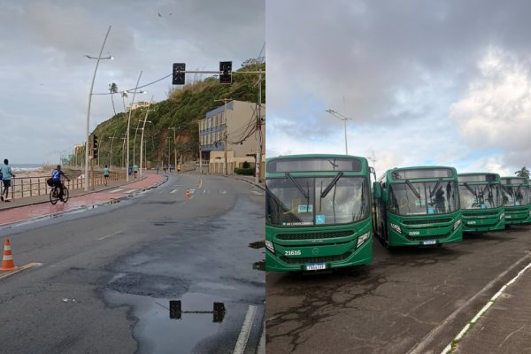 [Vídeo: Falta de ônibus aos domingos é denunciada por soteropolitano: 