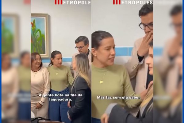 [Vídeo: Raquel Lyra propõe que mulher com sete filhos seja submetida a laqueadura sem consentimento]