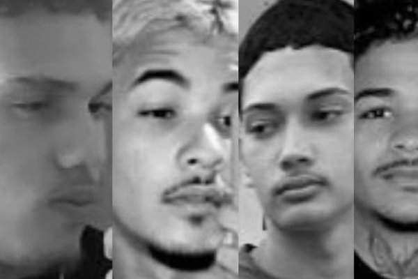 [Quatro jovens morrem após colisão de carro em ônibus de turismo na Bahia ]