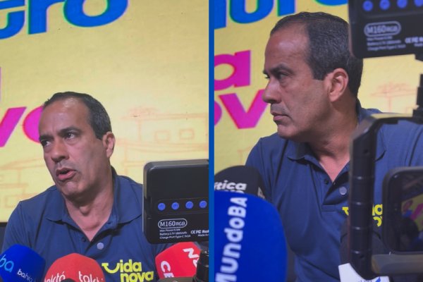 [Vídeo: Bruno Reis rebate críticas e diz que novos ônibus são pagos pela Prefeitura e não pelo governo Lula ]