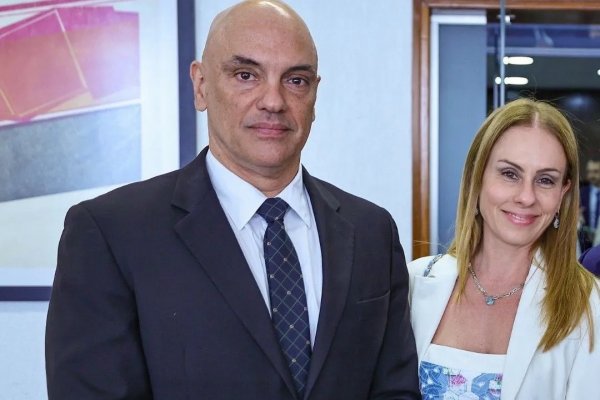 [Moraes é sorteado relator de ação que envolve esposa, Vorcaro e Lulinha]
