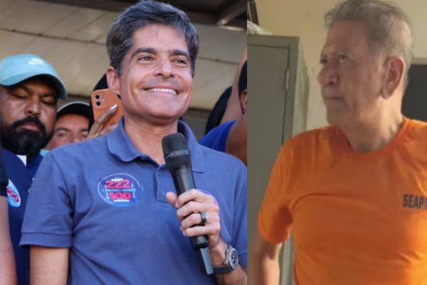 [PF aponta 232 ligações entre ACM Neto e 'Rei do Lixo' investigado na Operação Overclean]
