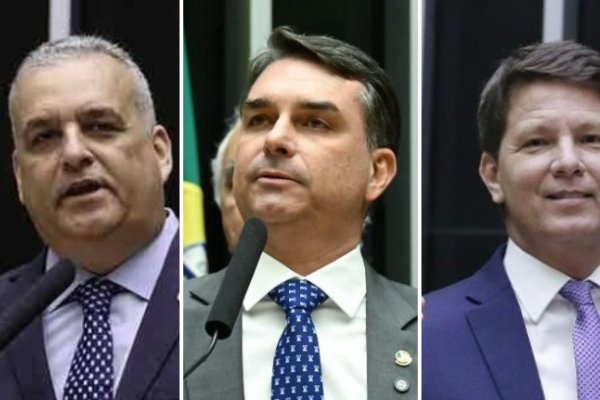 [TSE abre investigação contra Flávio Bolsonaro, Alfredo Gaspar e Mario Frias por uso indevido das redes sociais]