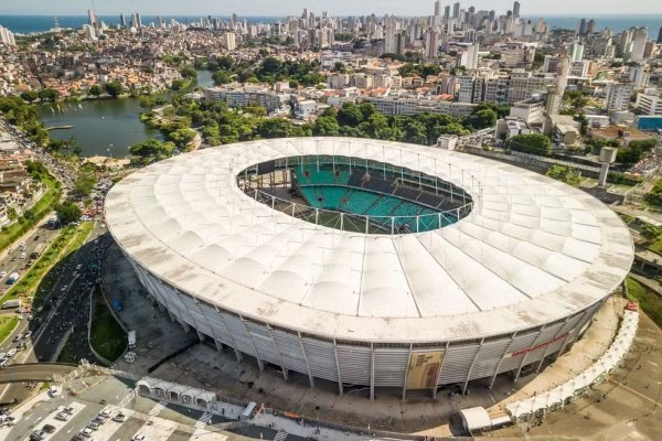 [Copa Feminina de 2027: Fifa faz visita técnica à Arena Fonte Nova para analisar estádio]