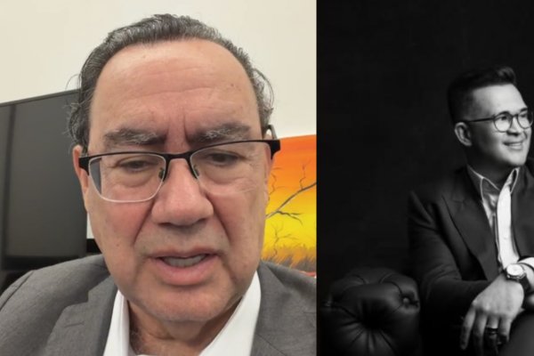 [Vídeo: Augusto Cury lamenta morte de Bruno Avelar, conselheiro de campanha que estava em helicóptero com Rick]
