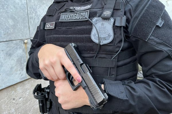 [Suspeito de matar policial civil é preso no interior da Bahia ]