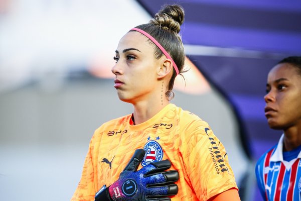 [Goleira Yanne, do Bahia, é convocada pela primeira vez para a seleção brasileira]