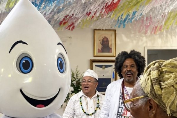 [Terreiro Casa Branca realiza 24ª edição da Feira da Saúde, Cultura e Literatura! ]
