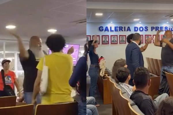 [Vídeo: Pastor agride jornalista e é acusado de homofobia na Câmara de Palmas]