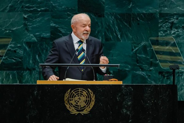 [Brasil não cabe no quintal de ninguém, diz Lula na ONU sem mencionar EUA]
