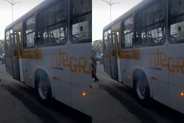 [Vídeo: Mulher denuncia ônibus saindo fumaça durante trajeto em Salvador]