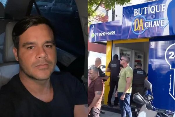 [Chaveiro morto a tiros no Itaigara tinha inaugurado loja há um ano]