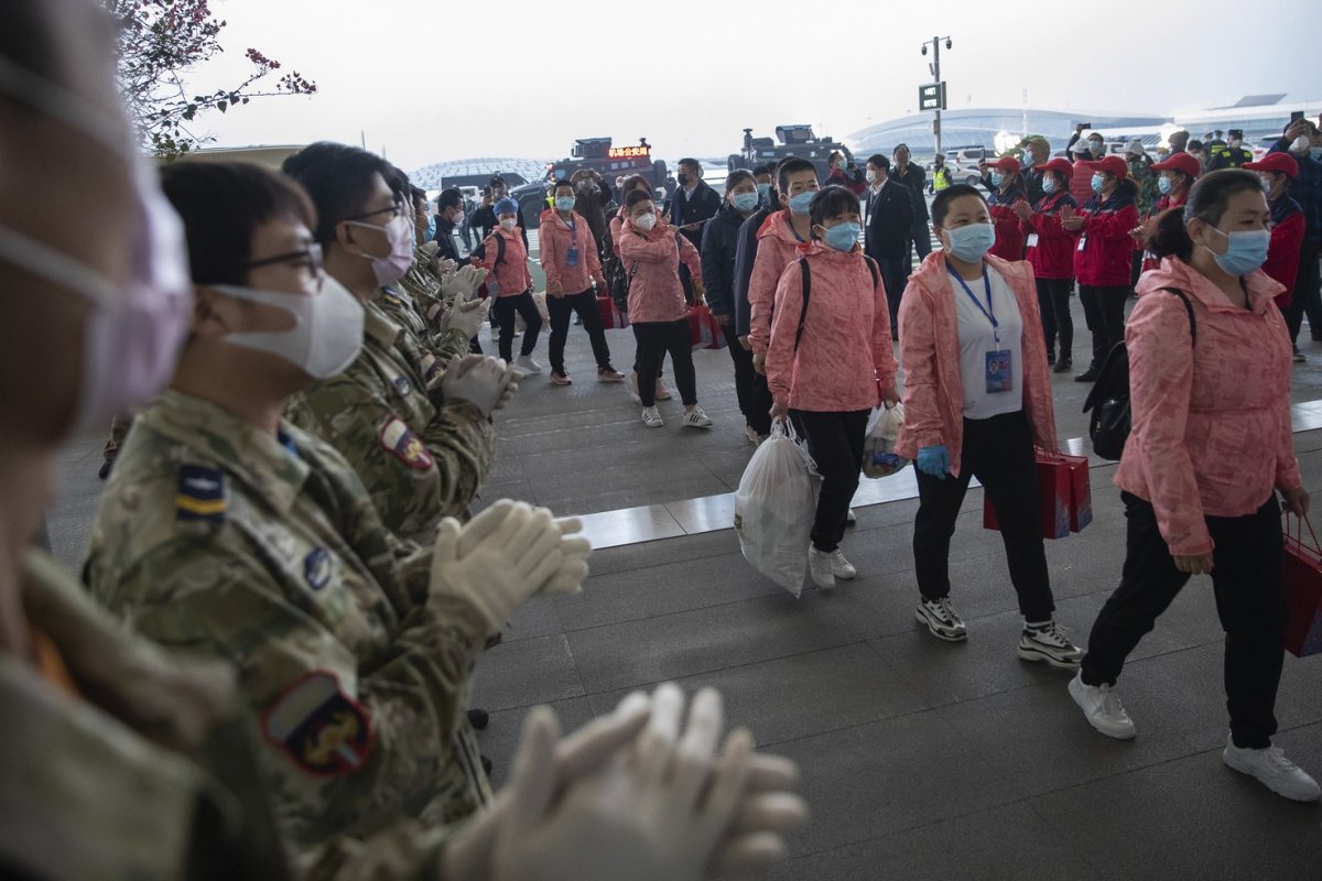 China registra queda na transmissão local do coronavírus