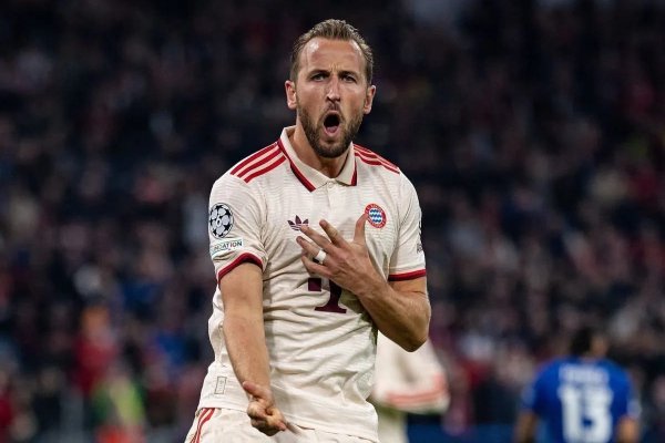 [Harry Kane revela desejo de jogar na NFL após aposentadoria no futebol]