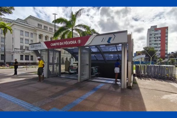 [Metrô de Salvador terá operação estendida para show de Xande de Pilares e Revelação]