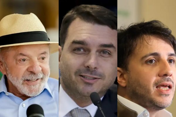 [Vídeo: Globo convida apenas Lula, Flávio, Cury e Caiado para debate; Renan Santos anuncia protesto]