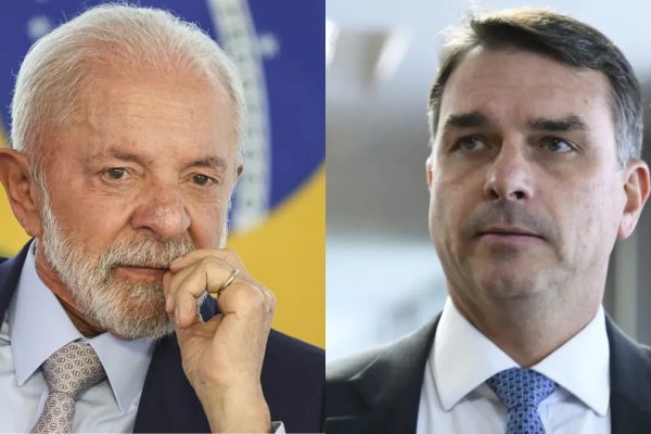[Datafolha: Lula tem 40% e Flávio 36% no 1º turno]
