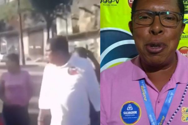 [Vídeo: Subprefeito de Salvador, Alan Muniz discute com militantes do PT; partido denuncia abordagem agressiva]