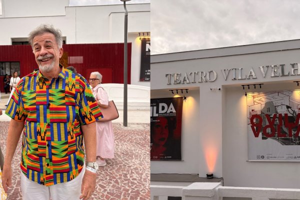 [Vídeo: Fernando Guerreiro enaltece retorno do Vila Velha após três anos: 'Grande centro criador de cultura']