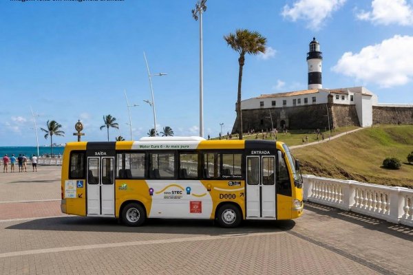 [Prefeitura de Salvador contrata R$ 95 milhões para compra de 180 novos ônibus do STEC]