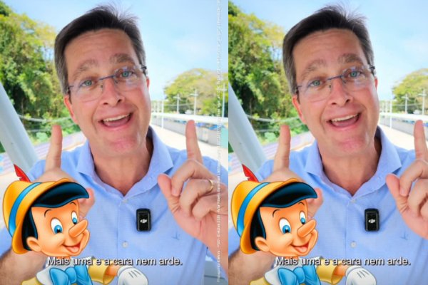 [VÍDEO: Candidato acusa Prefeitura de Salvador de entregar 