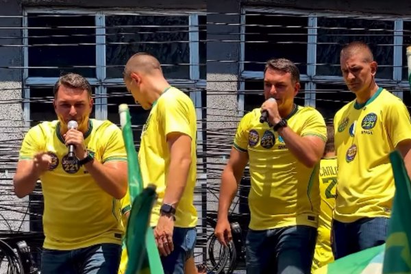 [Após proibição das bets, Flávio Bolsonaro diz que Lula 'está desesperado' e é 'pai do Tigrinho']