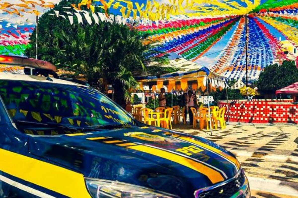 Polícia Rodoviária Federal registra sete mortes durante feriadão do São João