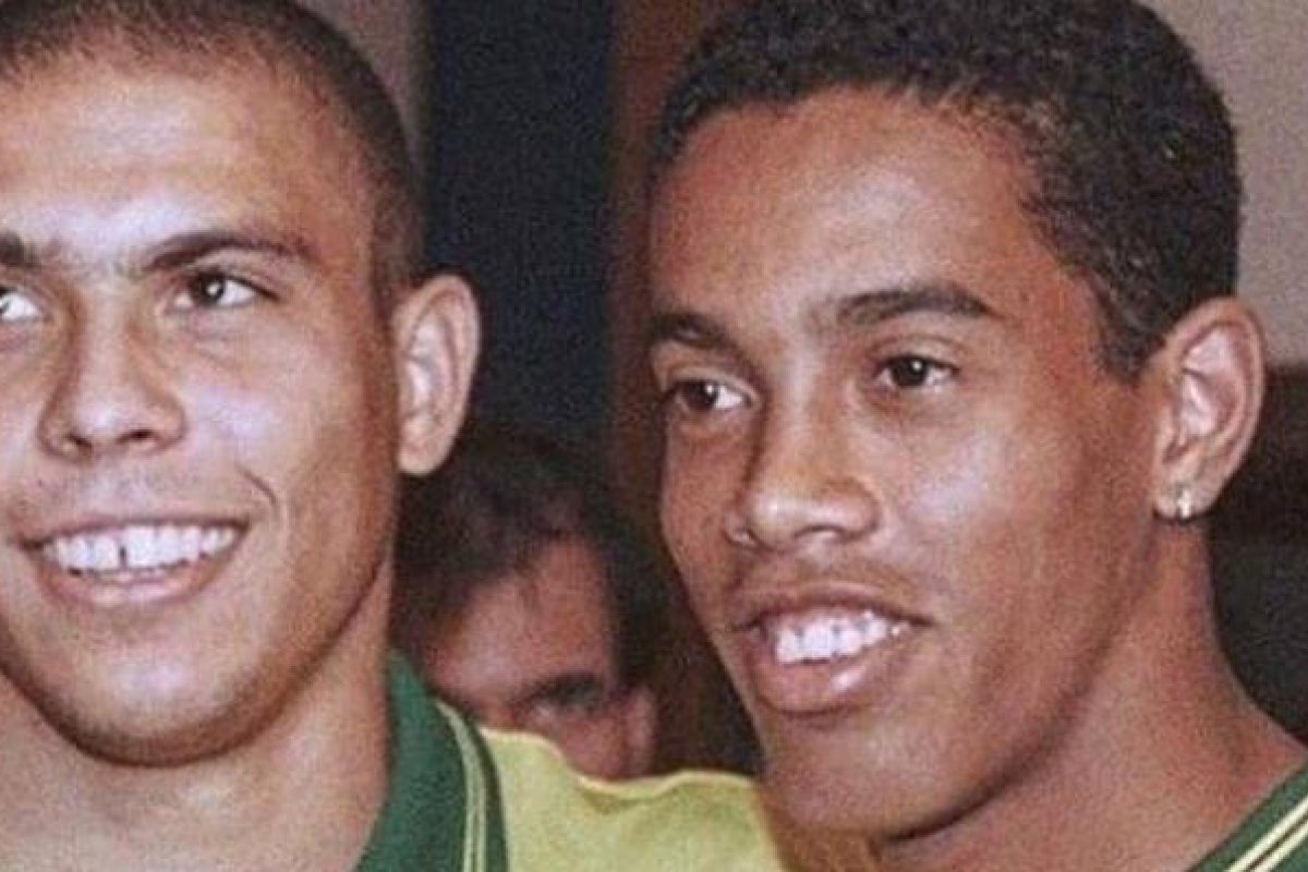 Ronaldo faz homenagem pelo o aniversário de Ronaldinho e manda mensagem: ''Vença essa etapa''