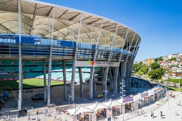 [Arena Fonte Nova passa por mudanças no nome após MP das bets; entenda]