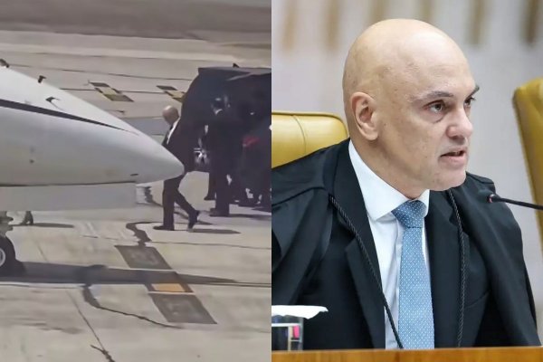 [Vídeo de Alexandre de Moraes em avião da FAB repercute na web; confira]