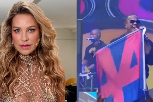 [Vídeo: Luana Piovani critica Léo Santana por declarar apoio a ACM Neto: 