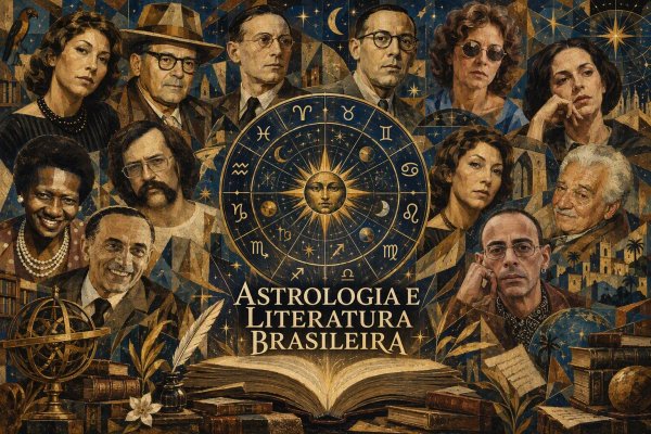[Literatura brasileira e astrologia se encontram em o ciclo de conversas gratuito no Centro Cultural FIESP! ]