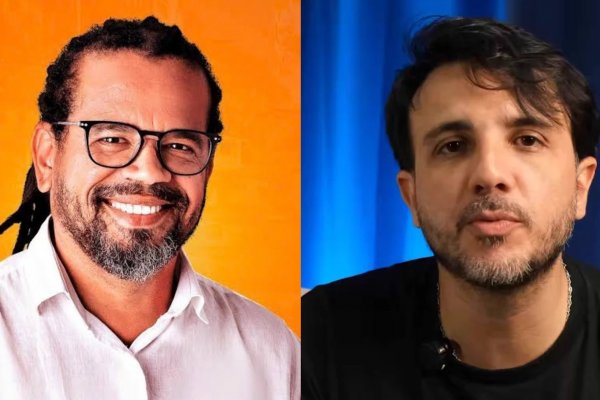 [Vídeo: Kleber Rosa diz que vai acionar a Justiça contra Renan Santos por declaração sobre chacinas]