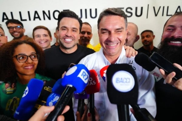 [Pablo Marçal declara apoio a Flávio Bolsonaro e passa a integrar campanha]