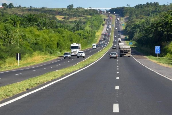 [Ministério dos Transportes entrega obras em rodovias na Bahia nesta quarta (30)]