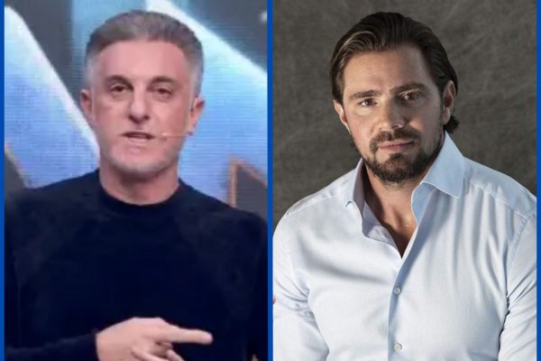 [Mensagens revelam negócios e favores pessoais entre Luciano Huck e Daniel Vorcaro]
